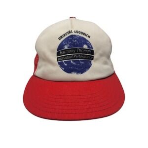 Uniroyal Goodrich Harmony Through Performance  Trucker Mesh Hat Vintage‎ USA